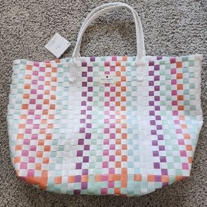 Brand New Kate Spade Colorful Tote Bag